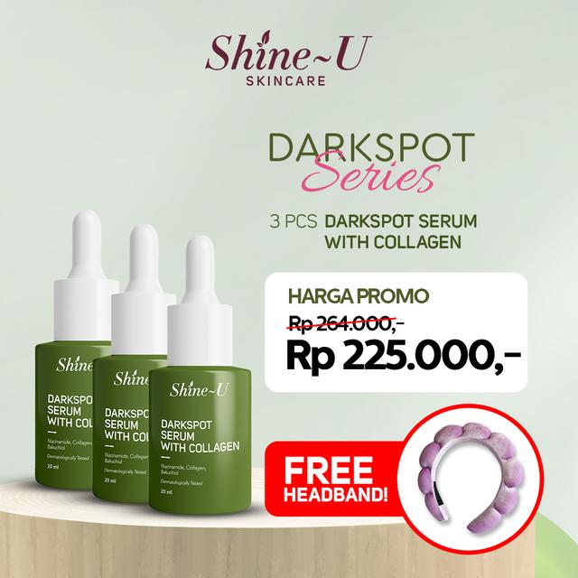 Shine-U Dark Spot Serum Bundle - 3 PCS Promotional Pricing